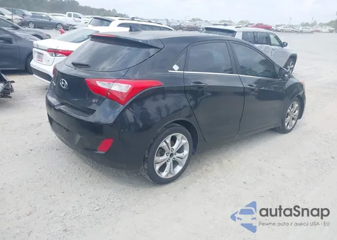 2013 Hyundai Elantra Gt from USA, damaged, VIN KMHD35LE9DU150146